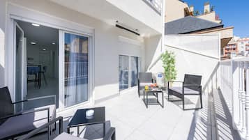 Apartment, 1 Schlafzimmer, Zwischengeschoss (ApartmentTerrace) | Terrasse/Patio