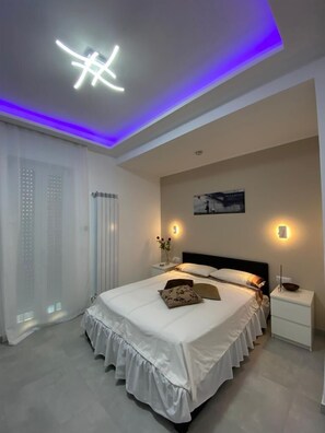 Chambre Supérieure, vue parc