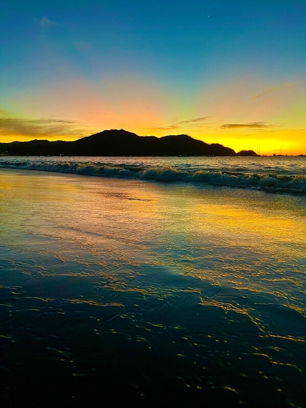 Ubicación a pie de playa