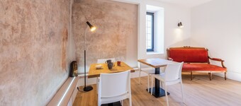 Bucolic room in a medieval tower with shared space on the ground floor