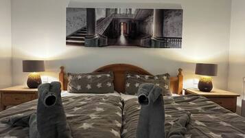 1 slaapkamer, wifi, beddengoed