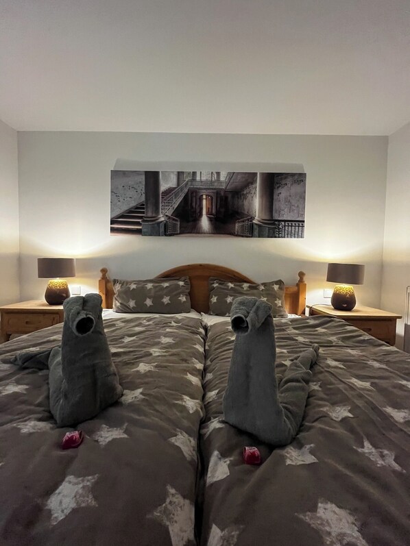 1 soverom, wi-fi og sengetøy