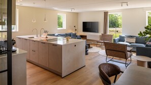 Interior - Detached group accommodation for up to 12 people (Gasselte)