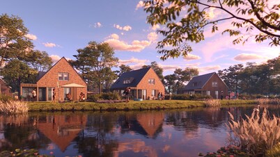 6 bedroom accommodation in Gasselte