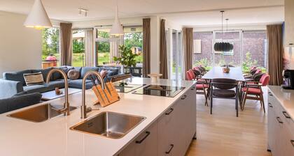 Detached group accommodation for up to 12 people