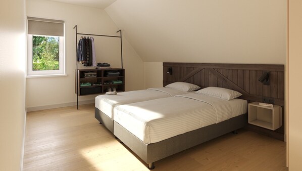 5 bedrooms, free WiFi
