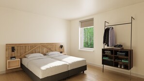 3 bedrooms, WiFi