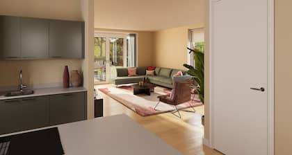 Detached home for six people