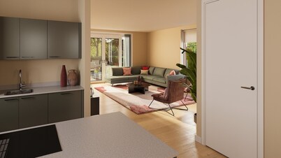 Detached home for six people