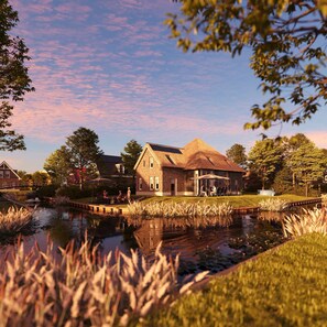Exterior - Detached home for six people (Opperdoes)