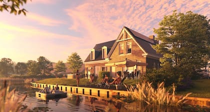 Detached home for six people