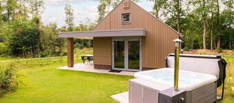 Detached wellness accommodation for 4 people
