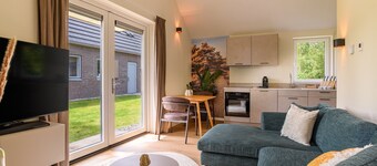 Detached holiday home for 2 people