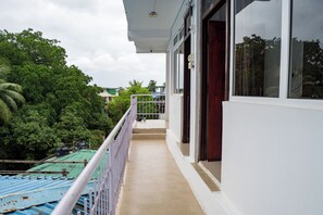 Executive-Zimmer | Blick vom Balkon