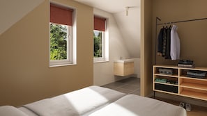 2 chambres, Wi-Fi gratuit