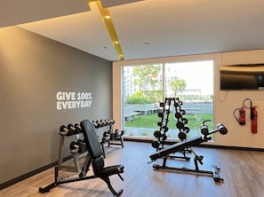 Fitnessbereich