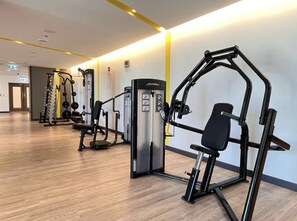 Fitnessbereich