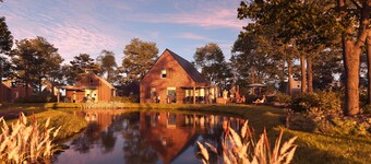 Detached 10-person accommodation