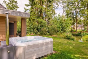 Bubbelpool utomhus