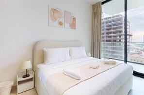 1 habitación, tabla de planchar con plancha, wifi gratis y ropa de cama 