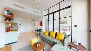 1 chambre, Wi-Fi gratuit, draps fournis