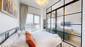 1 chambre, Wi-Fi gratuit, draps fournis