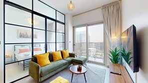 1 dormitorio, wifi gratis, ropa de cama