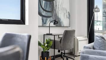 1 habitación, tabla de planchar con plancha y wifi gratis