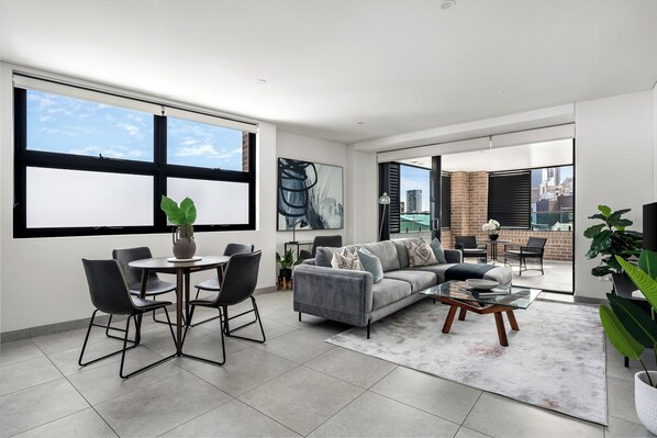 Apartment, 1 Bedroom | Iron/ironing board, free WiFi