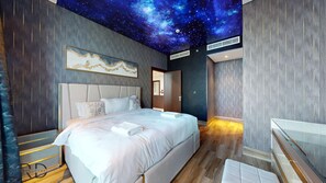 2 chambres, fer et planche à repasser, accès au Wi-Fi (inclus)