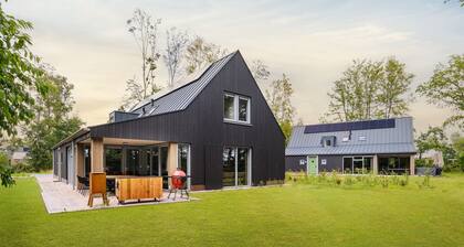 Detached group accommodation for up to 14 people