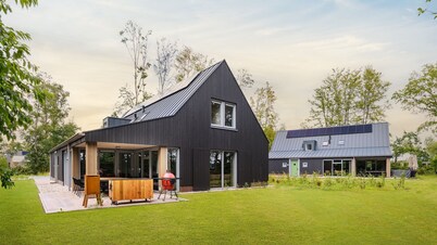 Detached group accommodation for up to 14 people