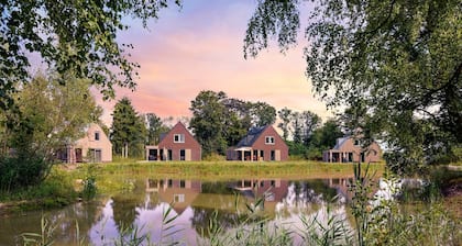 Detached group accommodation for up to 14 people