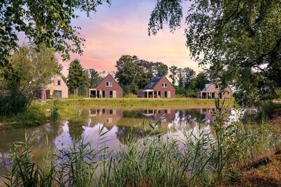 Detached group accommodation for up to 14 people