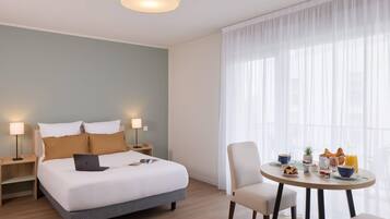 Studio - 1 queensize-säng - icke-rökare | Gratis barnsängar, gratis wi-fi och sängkläder