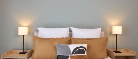 Apartment, 1 Schlafzimmer | Kostenlose Babybetten, kostenloses WLAN, Bettwäsche