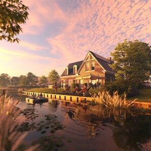 Exterior - Detached home for six people (Opperdoes)