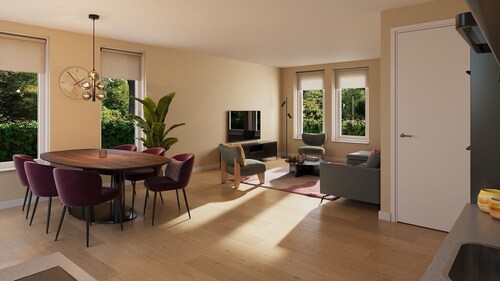 Detached home for six people