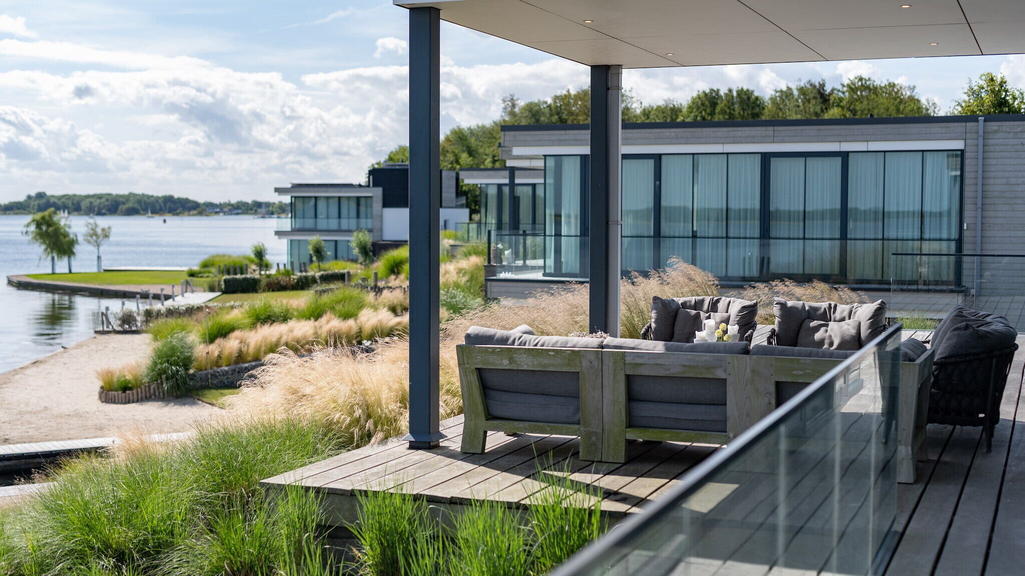 Overnatningsstedets område