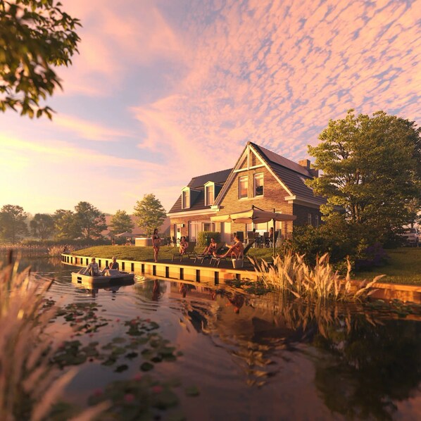 Exterior - Holiday home for six people (Opperdoes)