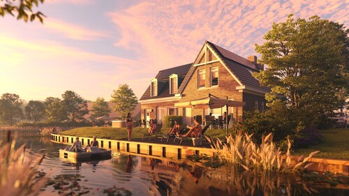 Holiday home for six people