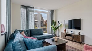 Living area - Holiday home for six people (Opperdoes)