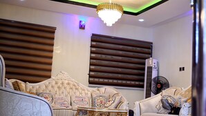 Living room - Luxurious Lukes Apartment (Benin City)