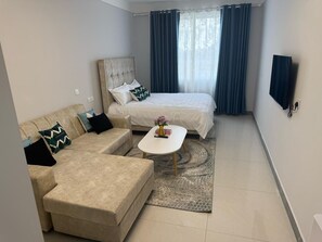 1 bedroom, iron/ironing board, free WiFi