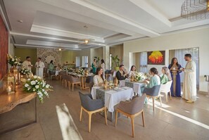 Dining - 
THE RIAD PEARL OF MARRAKECH (Jdid)