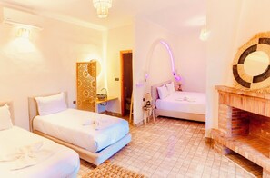 19 Schlafzimmer, WLAN, Bettwäsche