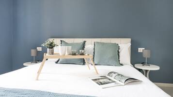 1 chambre, fer et planche Ă repasser, Wi-Fi, draps fournis