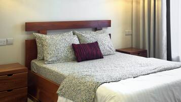 1 chambre, fer et planche Ă repasser, Wi-Fi, draps fournis