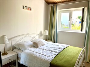 2 chambres, accès au Wi-Fi (inclus)