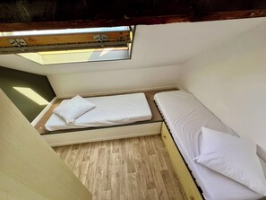 2 chambres, Wi-Fi, literie fournie